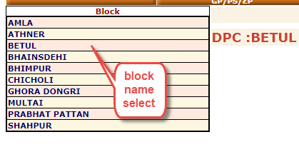 block name select 1